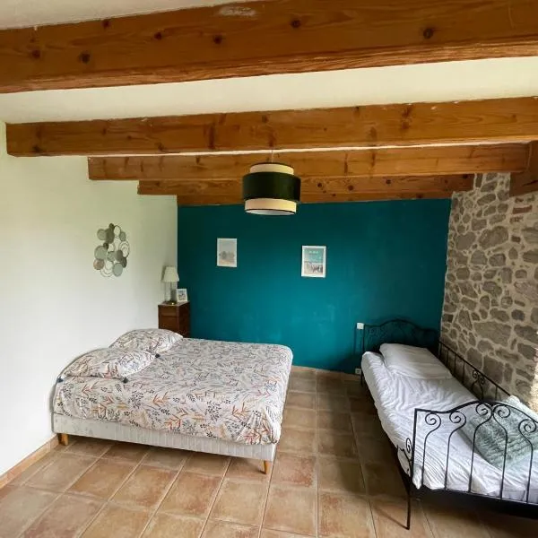 chambre St Malo Cancale, hotel v destinaci Saint-Méloir-des-Ondes