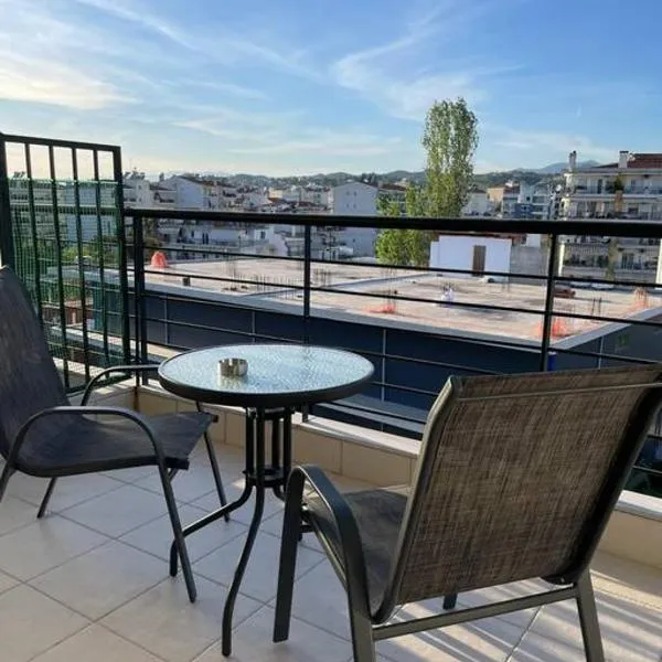 Kate's Studio with view, Hotel in Serres