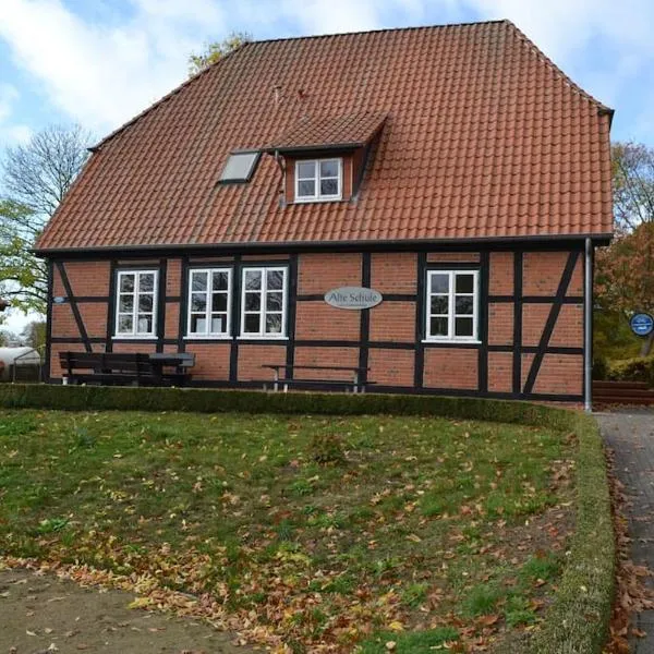 Neu Wendischthun में, होटल Alte Schule