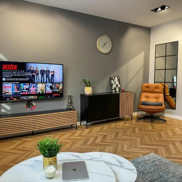 Apartamenty Zielona, hotel in Uniejow