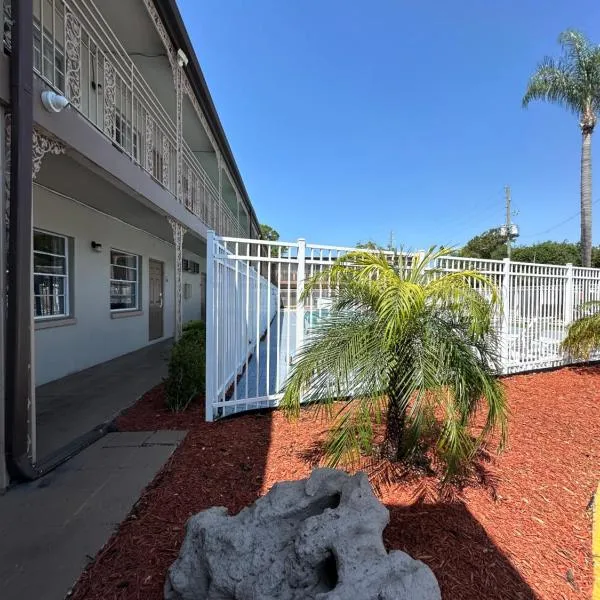 Econo Lodge St Petersburg Central, hotel a St Petersburg