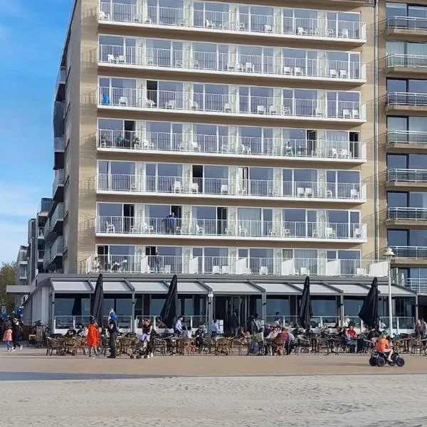 Hotel Sandeshoved Zeedijk, hôtel à Nieuport