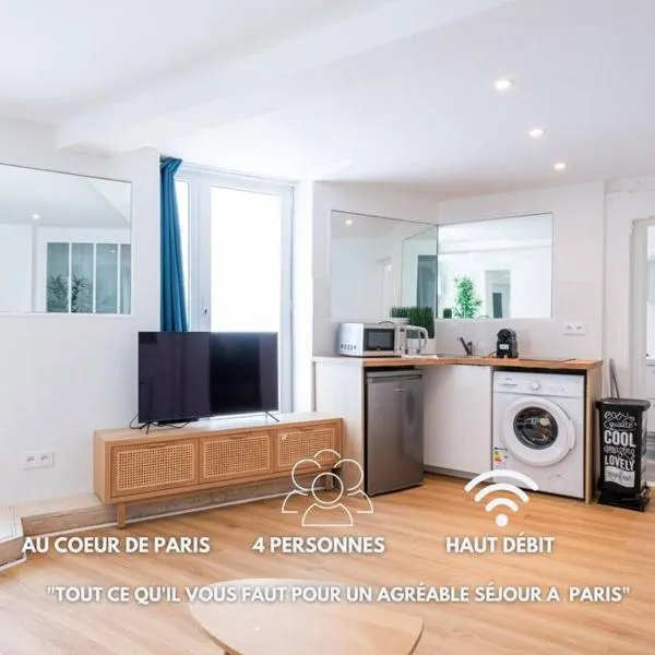 Le Pacino - Appartement 1 Chambre - Invalides Tour Eiffel -4 personnes