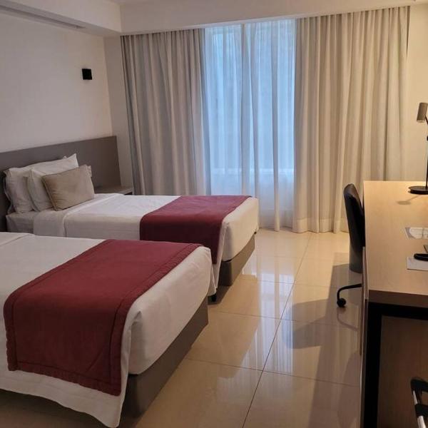 FLAT EXCLUSIVO DENTRO DO HOTEL RAMADÃ - Eixo Monumental