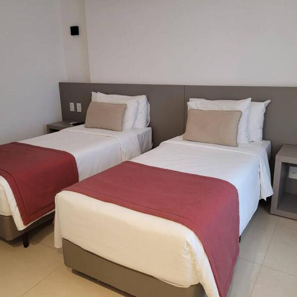 FLAT EXCLUSIVO DENTRO DO HOTEL RAMADÃ - Eixo Monumental - Foto 4