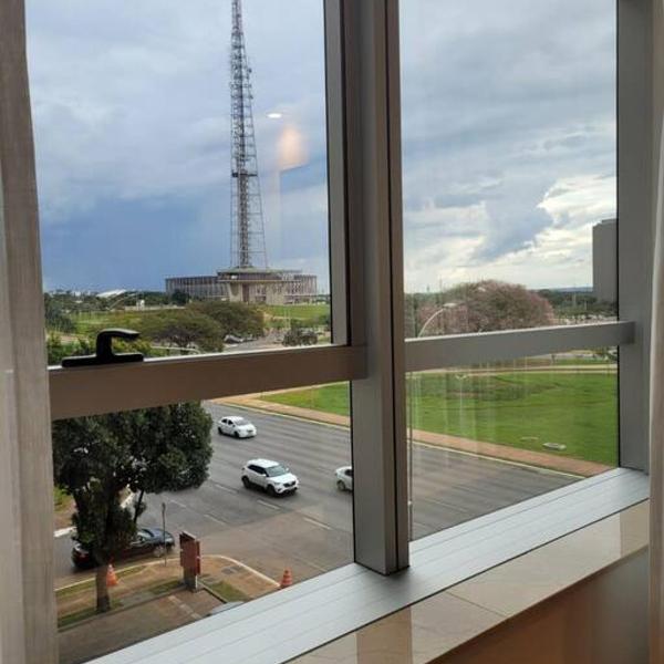 FLAT EXCLUSIVO DENTRO DO HOTEL RAMADÃ - Eixo Monumental - Foto 3