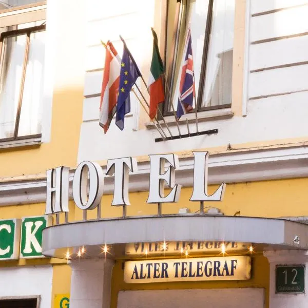 Hotel Alter Telegraf, hotell i Graz