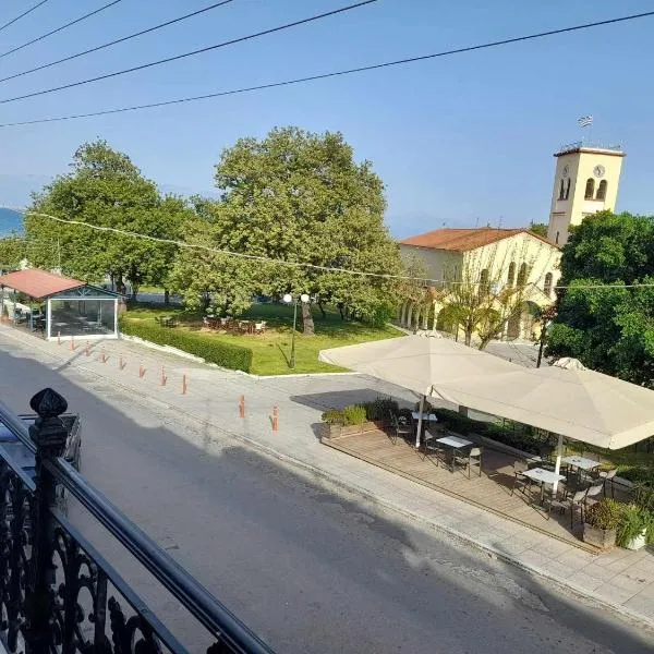 Petalidi Square، فندق في بيتاليدهيون