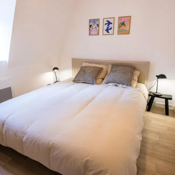 Hesdin Appart Holidays 4, hotel v destinaci Hesdin