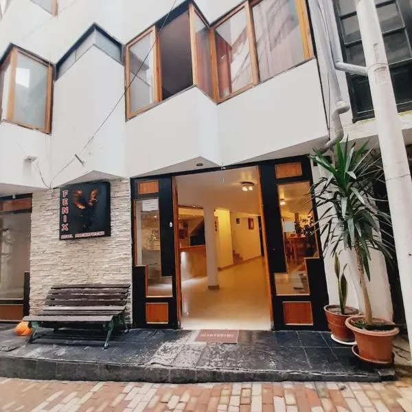 Fenix Hotel Machupicchu, отель в городе Мачу-Пикчу