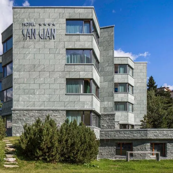 Hotel San Gian, hotel v destinaci St. Moritz