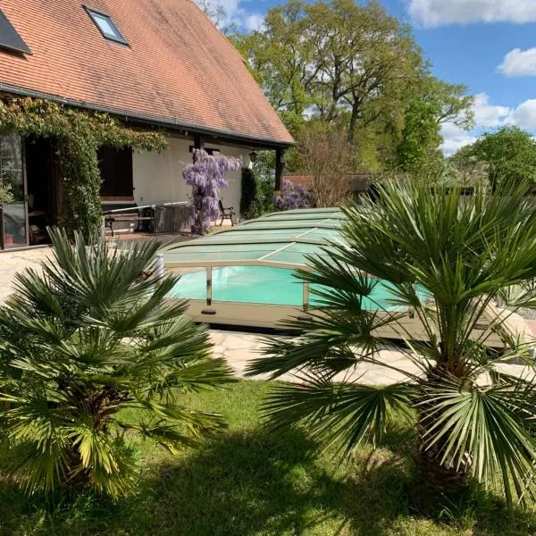 GITE Au Dessus des Pâquerettes – hotel w mieście Janville