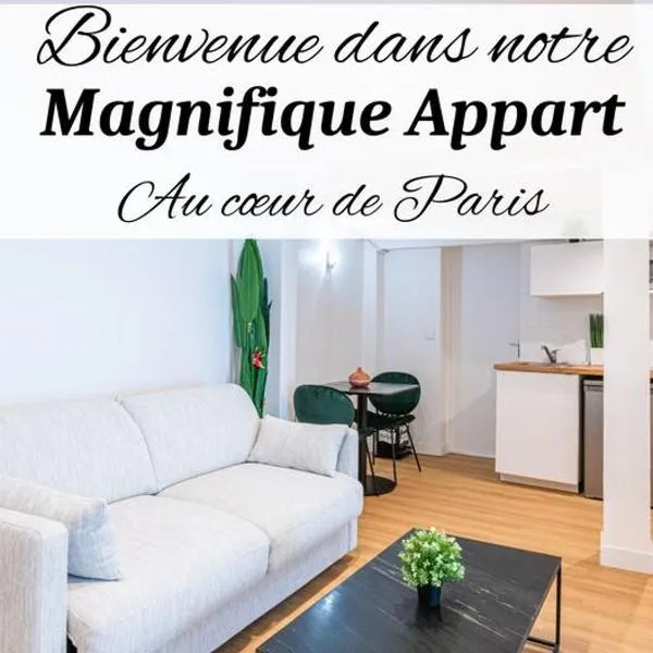 Le De Niro - Duplex -Appartement 1 Chambre - Invalides-Tour Eiffel-6 Personnes