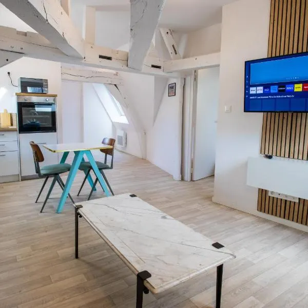 Hesdin Appart Holidays 5, hotel v destinaci Hesdin