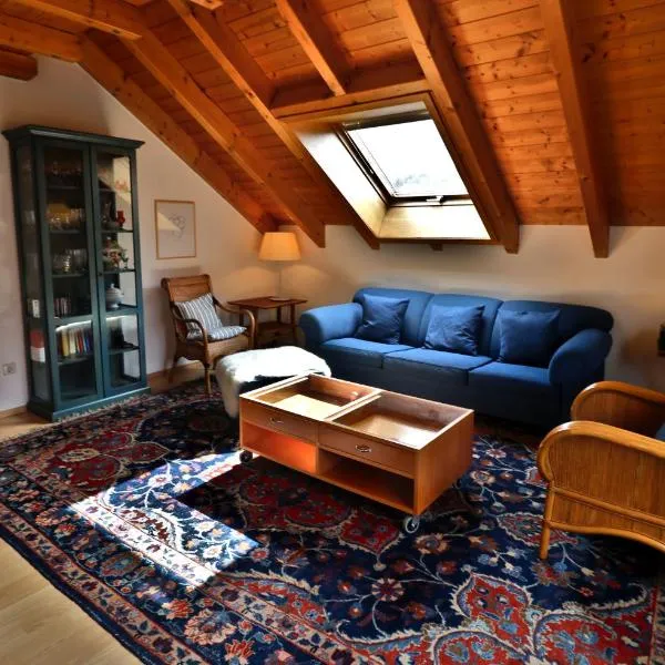Ferienwohnung Haslachstraße, Falkau, Feldberg, hotel di Bruderhalde