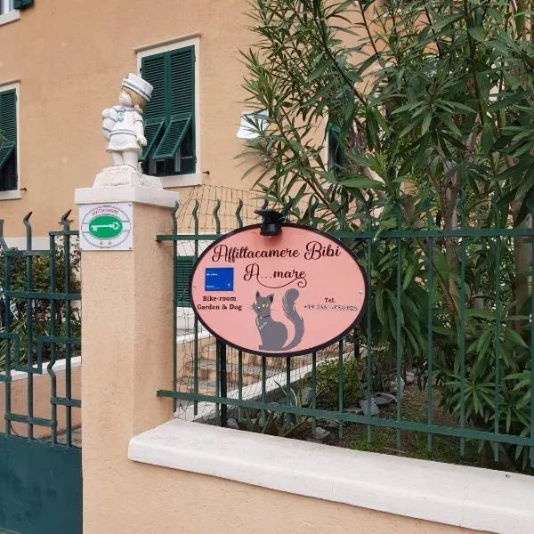 Bibi a Mare, hotel v destinaci Finale Ligure
