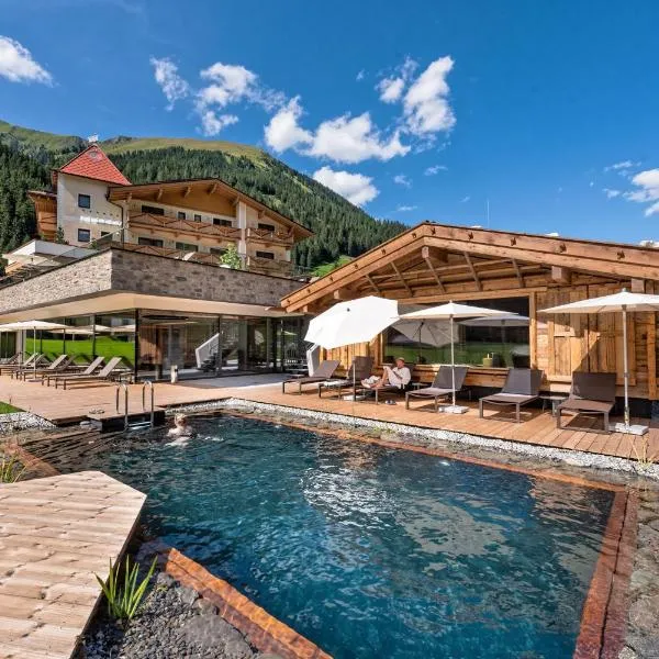 Alpinhotel Berghaus spa, hotel Tuxban