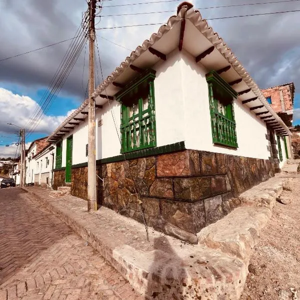 La Posada de Elisea - Mongui, hotel v destinaci Monguí