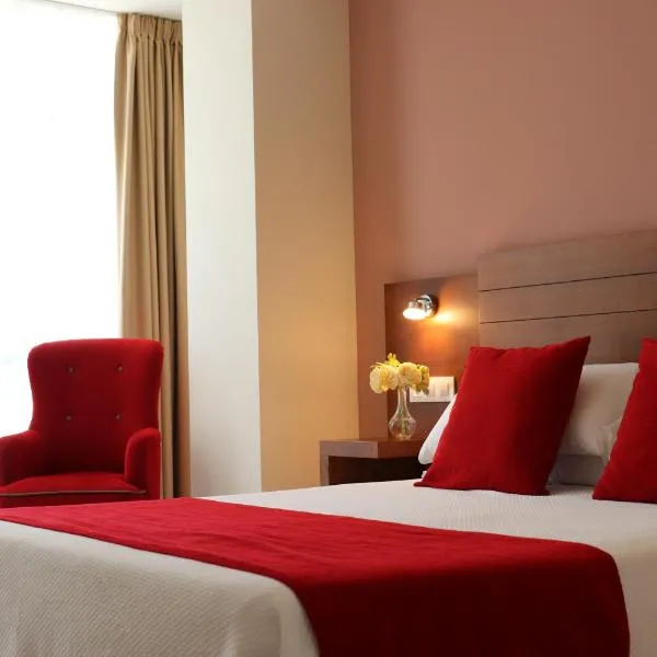 HOTEL ARZÚA, hotel v destinaci Arzúa