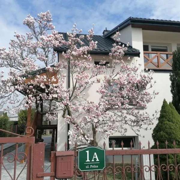 Magnolia, hotel in Sobolew