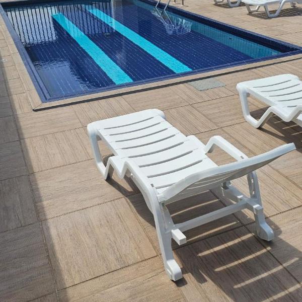Apartamento Flat Palladium completo e mobiliado