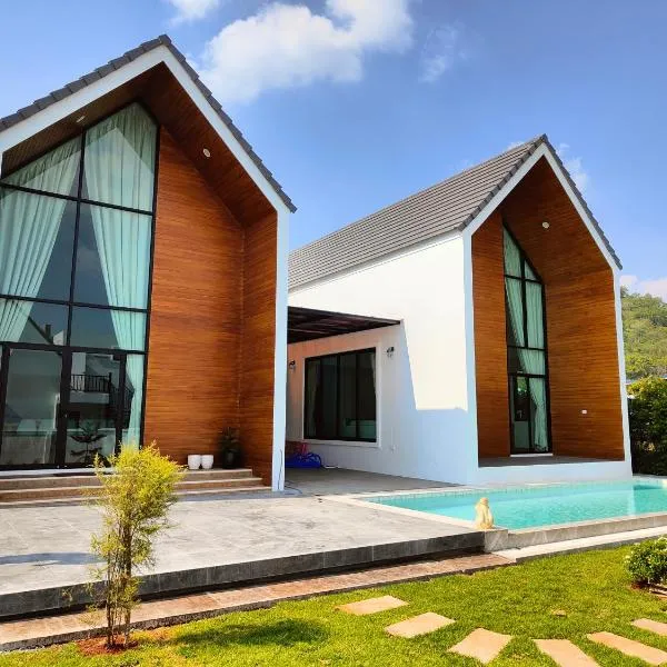 ASTRID PoolVilla KhaoYai, hotel v destinaci Pak Chong