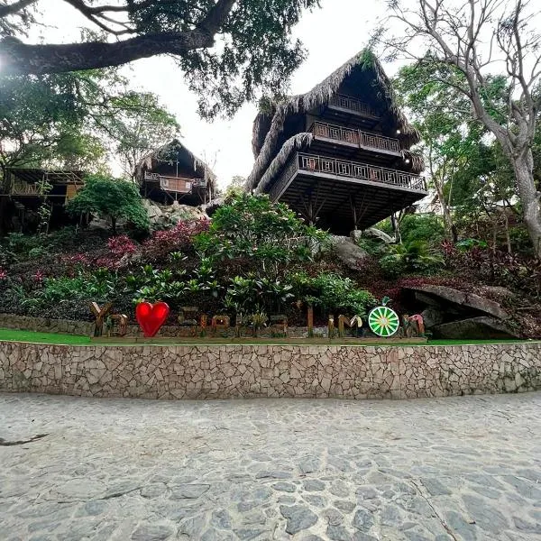 Hotel Cabañas Club Sierra Limón, hotel v destinaci Santa Marta