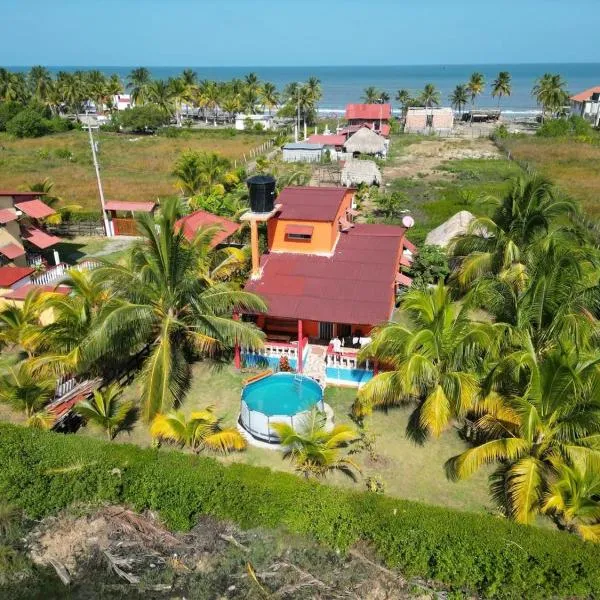 Cabaña El Esplendor, hotel v destinaci San Bernardo del Viento