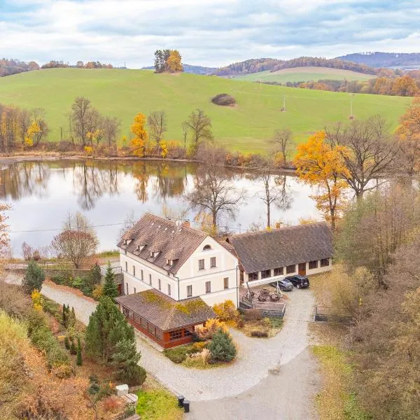 Mlýn Mitrovice, hotel v Příbrami
