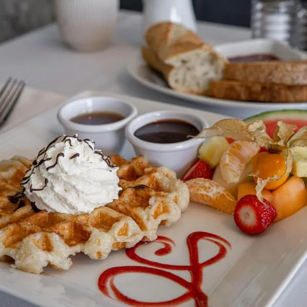 Chez Truchon Bistro-Auberge, hotel v destinaci La Malbaie