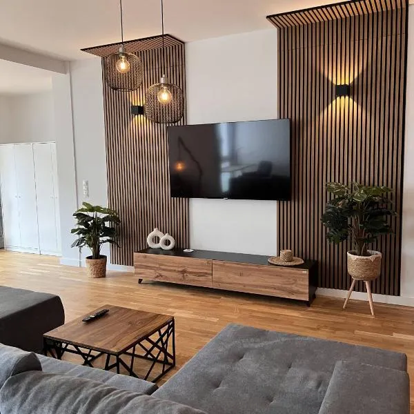 KeyHosting Apartment Zentral Parkplatz, hotel in Aschaffenburg