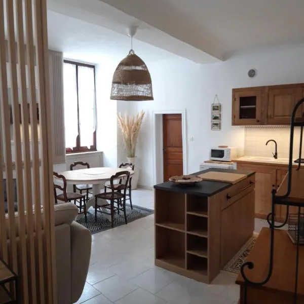 Le marronnier, hotel v destinaci Valleraugue