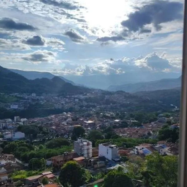 San Gil Aparta estudio hermosa vista, hotel v destinaci San Gil