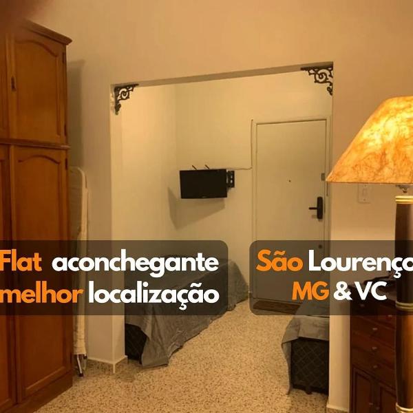Centro de São Lourenço Conforto e Praticidade Melhor Custo benefício