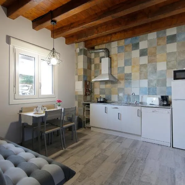 Ondarbaso Apartamentos Rurales I, hotel v destinaci Zestoa