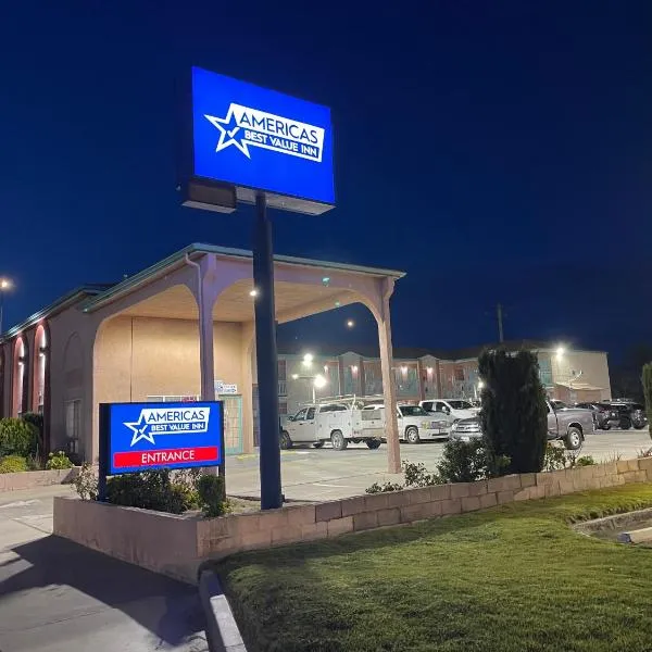 Americas Best Value Inn-Mojave，加利福尼亞城的飯店