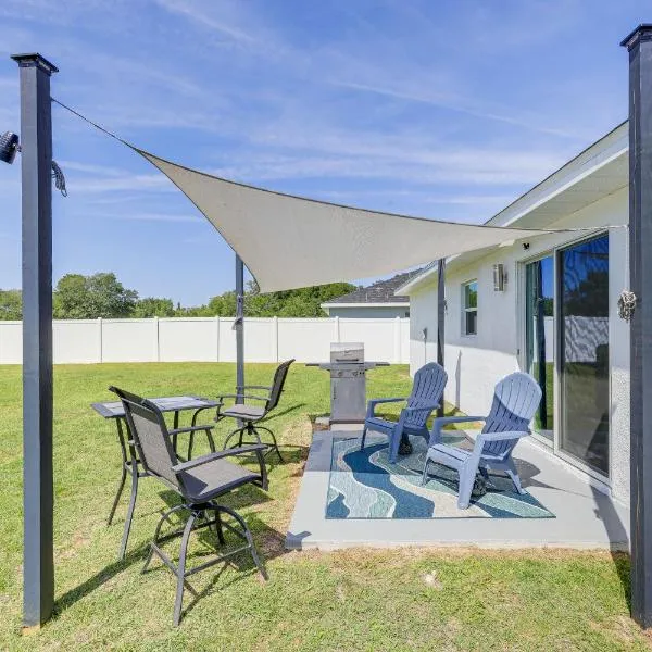 Ocala Home about 8 Mi to World Equestrian Center!, hotel in Ocala