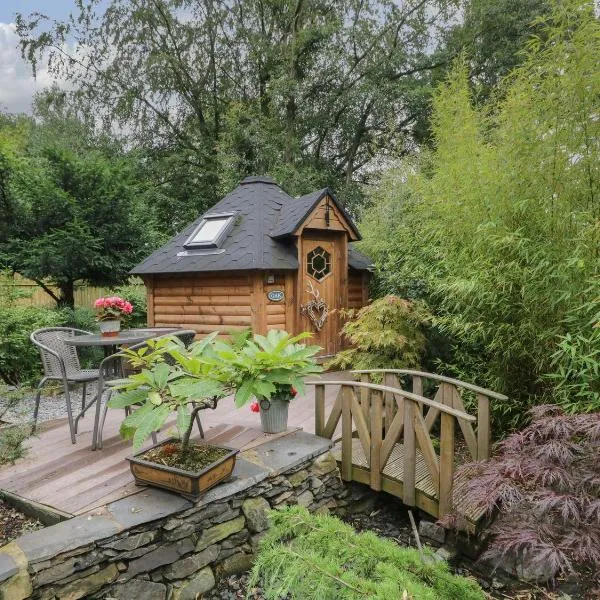 Woodmans Huts, hotel v destinaci Haverthwaite