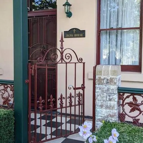 The Bank House, hotel en Mount Victoria