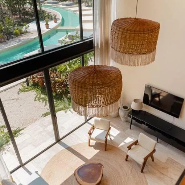 villa bali: 3bd & priv pool, hotel v destinaci Tulum