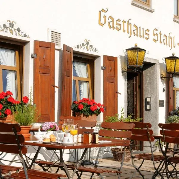 Gasthaus Weingut Stahl, hotel v destinaci Oberwesel