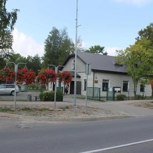 Latvijas Sarkanā Krusta viesnīca, hotel v destinaci Rēzekne