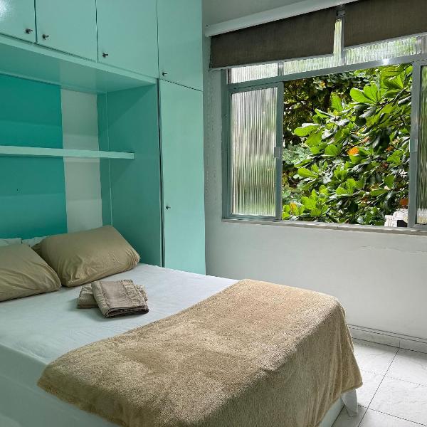 Apartamento 2 quartos no Leme p/ 4 pessoas