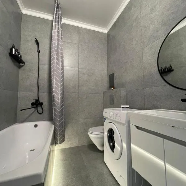 Больница Управ делами президента , IT Университет, Центр репродукции, Экспо Mega Silkway, Аэропорт, hotel v destinaci Prigorodnyy