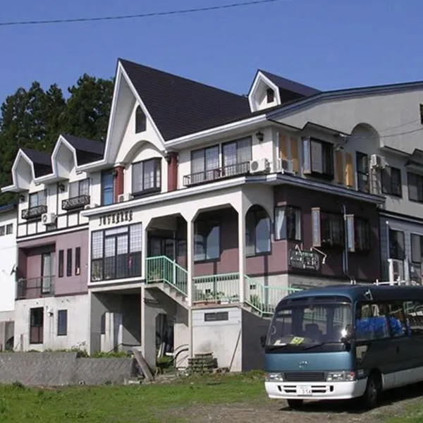 Jyubankan, hotel v destinaci Iiyama