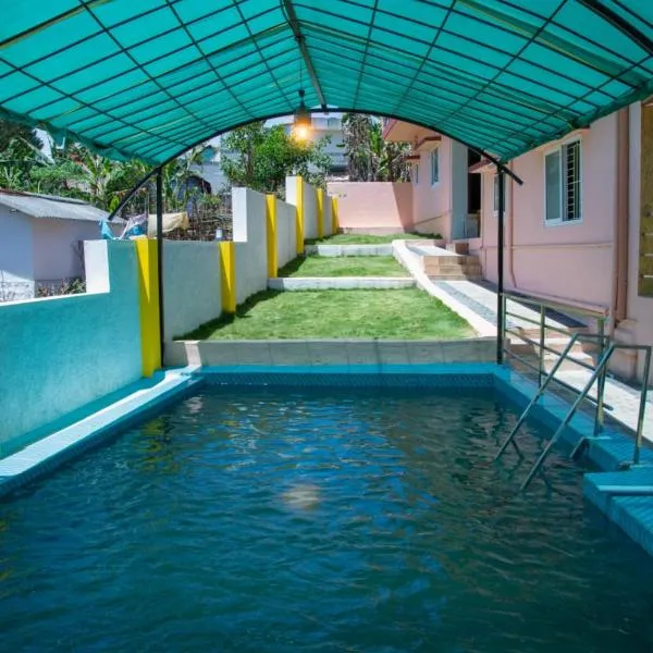 JK - 4 BHK Villa, hotel in Yercaud