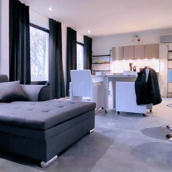 Vrijstaande woning gelijkvloers, hotel v destinaci Zemst