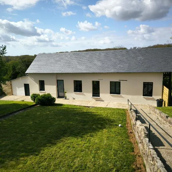 Gîte de la Durdent, hotel di Robertot
