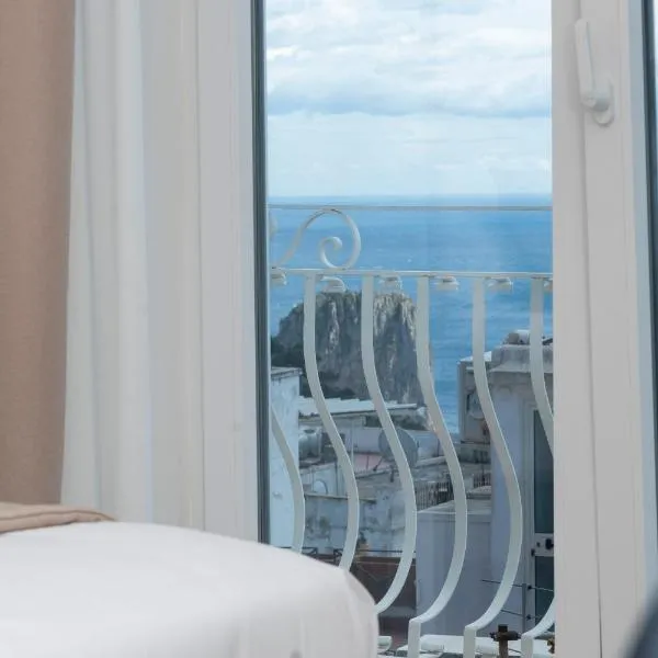 Sopramonte 7, hotel in Capri