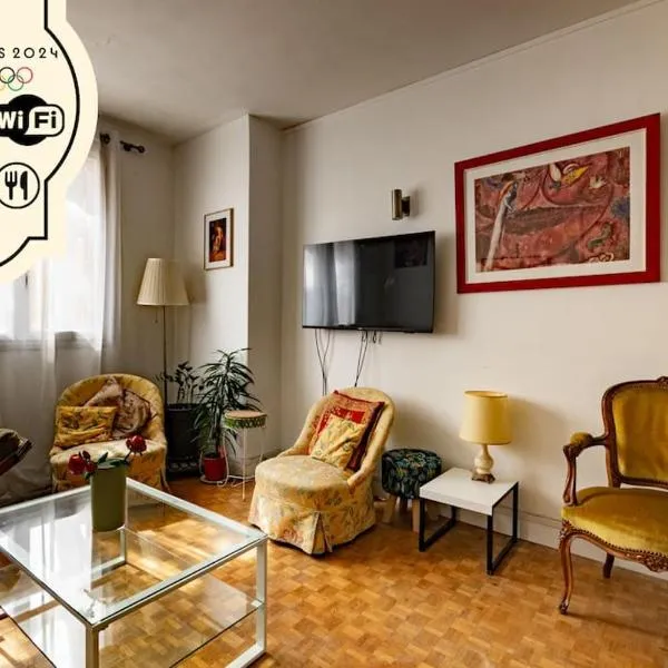 Spacieux avec parking privé